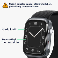 kwmobile Displayschutzfolie kompatibel mit Huawei Watch D2 Folie - Schutzfolie für Fitness Tracker - robuster