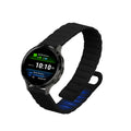 kwmobile Replacement Wristband compatible with Garmin Venu 3S / Venu 2S / vivoactive 4S / Forerunner 265S 255S Wristband - Fitness Tracker Band with Magnetic Closure