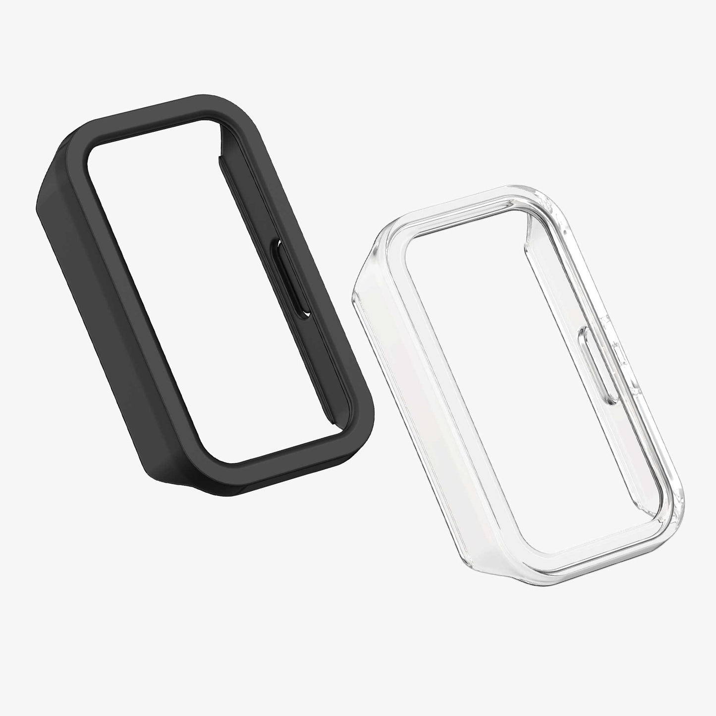kwmobile Case Compatible with Huawei Band 10 / 9 / 8 Fitness Tracker Case Set without Tracker