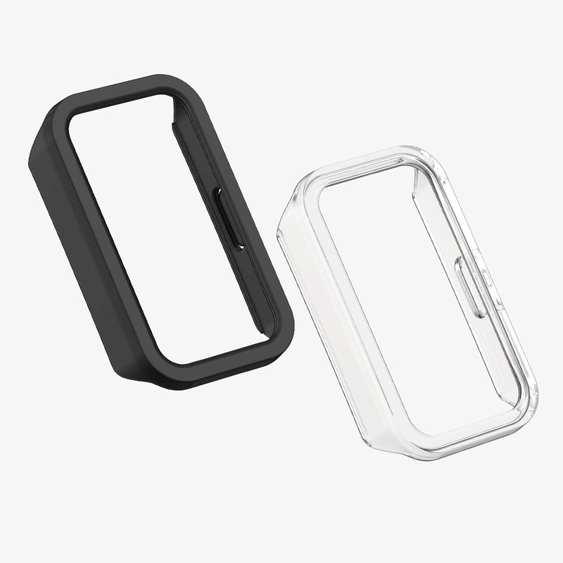 kwmobile Case Compatible with Huawei Band 10 / 9 / 8 Fitness Tracker Case Set without Tracker