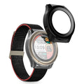 kwmobile Glass Case for Amazfit Cheetah / Amazfit Cheetah Pro Protective Cover Full Body Fitness Tracker Case Set