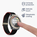 kwmobile Glass Case for Amazfit Cheetah / Amazfit Cheetah Pro Protective Cover Full Body Fitness Tracker Case Set