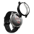 kwmobile Full-Body Display Cover Set for Garmin Venu 2S / vivoactive 4S Protective Case