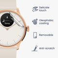 kwmobile Screen Protector compatible with Withings Scanwatch Light 37mm Screen Protector for Fitness Tracker Display Protection