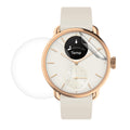 kwmobile 3x Transparente Displayschutzfolie kompatibel mit Withings Scanwatch 2 38mm - Schutzfolie für Fitness Tracker Displayschutz Transparent  