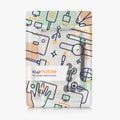kwmobile Cable Management Desk Cable Net - Hide Cables - Desk Cable Management - Cable Management Organizer - Cable Organization