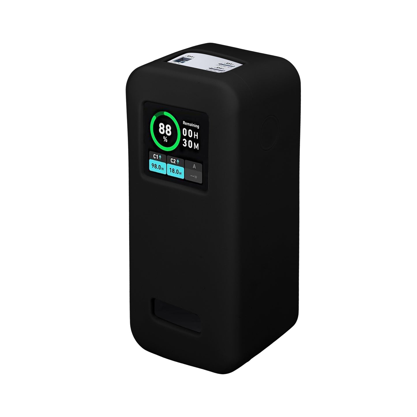 kwmobile Case for Anker Prime Power Bank 20000mAh - Power Bank Travel Case - Power Bank Bag