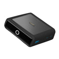 kwmobile Silikon Hülle für Anker Charging Base Prime Bank 100W Case - Powerbank Hülle für unterwegs - Tasche für Power Bank - Schwarz Schwarz  