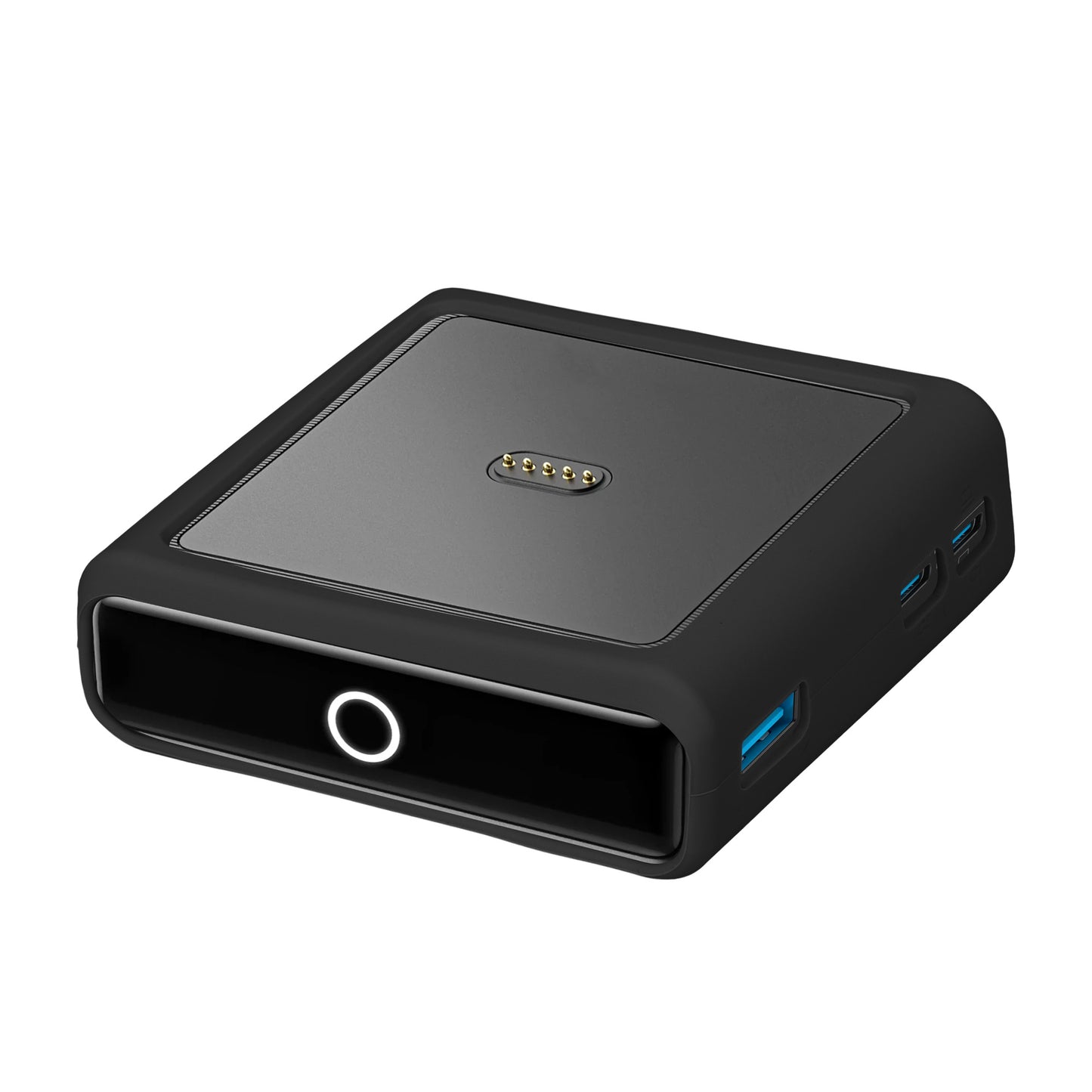 kwmobile Case for Anker Charging Base Prime Bank 100W - Power Bank Cover for On The Go - Bag for Power Bank