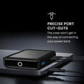 kwmobile Case for Anker Charging Base Prime Bank 100W - Power Bank Cover for On The Go - Bag for Power Bank