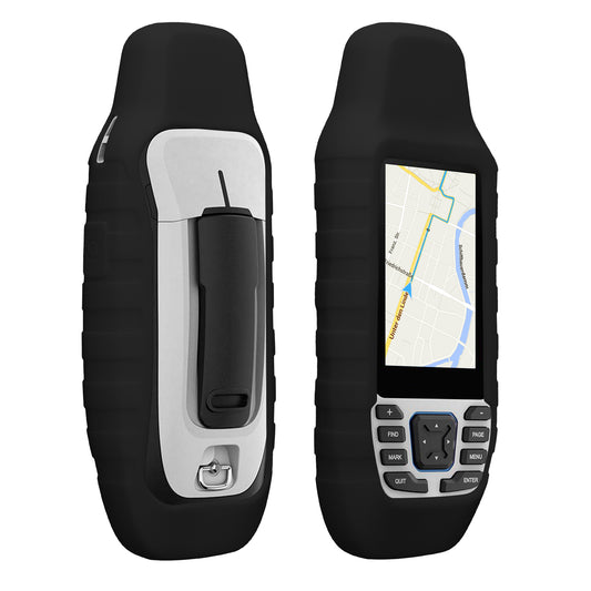 kwmobile Hülle kompatibel mit Garmin GPSMAP 79S / GPSMAP 79SC - Schutzhülle für GPS Handgerät in Schwarz Schwarz  