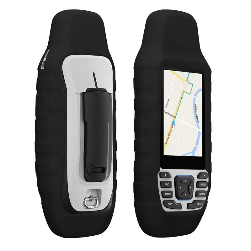 kwmobile Hülle kompatibel mit Garmin GPSMAP 79S / GPSMAP 79SC - Schutzhülle für GPS Handgerät in Schwarz Schwarz  