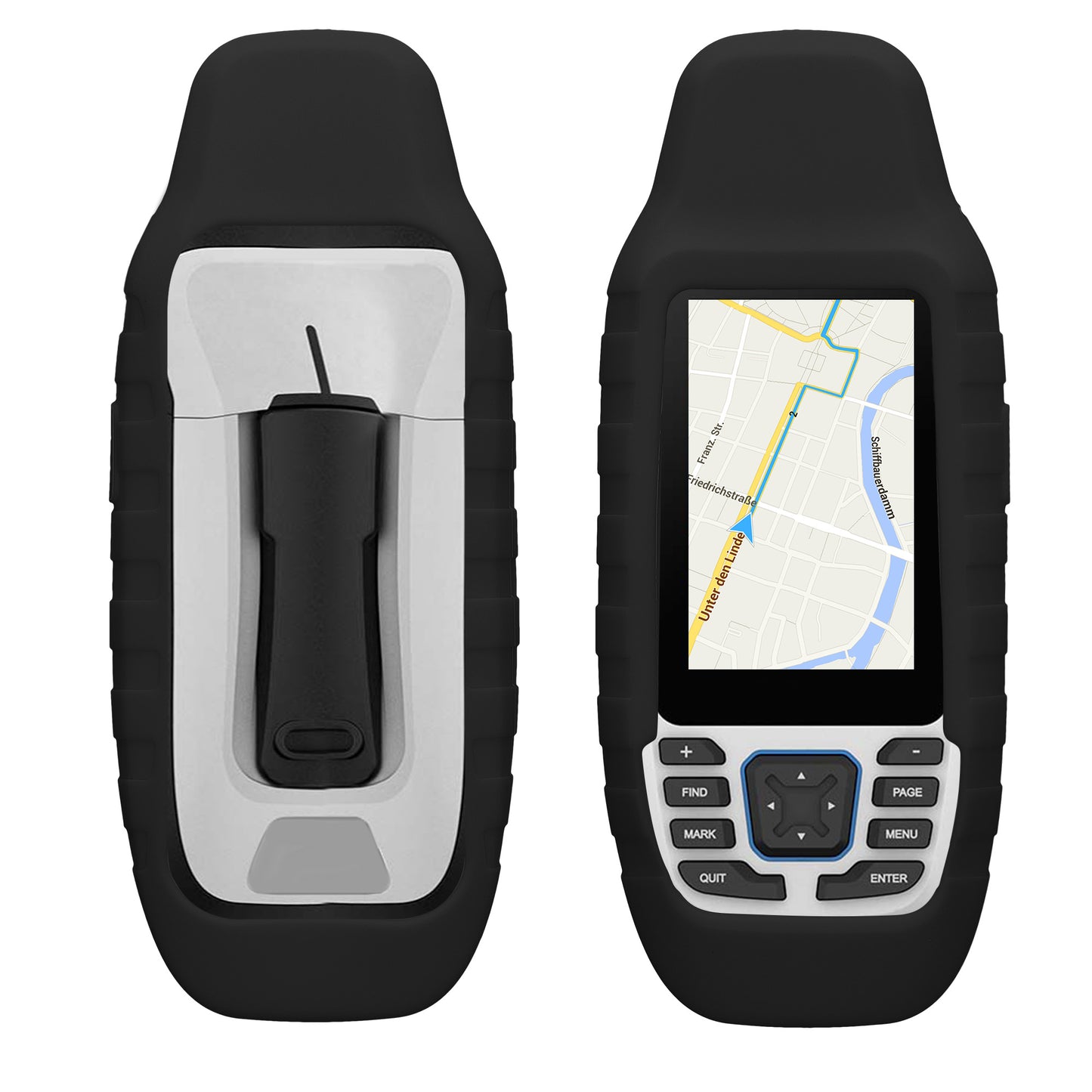 kwmobile Case compatible with Garmin GPSMAP 79S / GPSMAP 79SC - Protective Cover for GPS Handheld Device