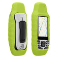 kwmobile Hülle kompatibel mit Garmin GPSMAP 79S / GPSMAP 79SC - Schutzhülle für GPS Handgerät in Neon Gelb Neon Gelb  