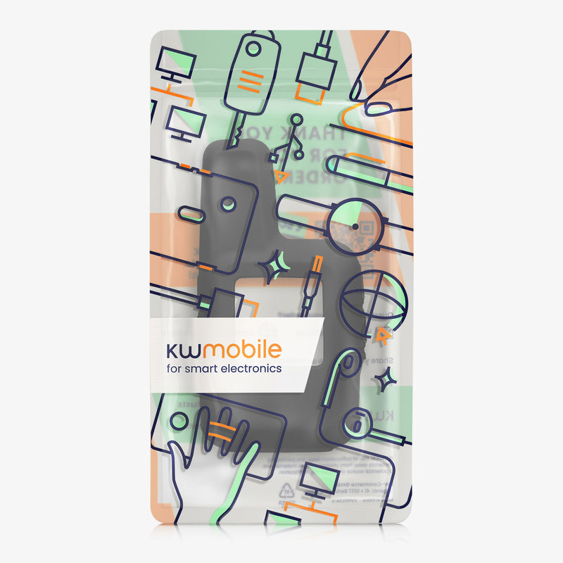 kwmobile Case Compatible with Garmin inReach Mini 2 - Protective Cover for GPS Handheld Device