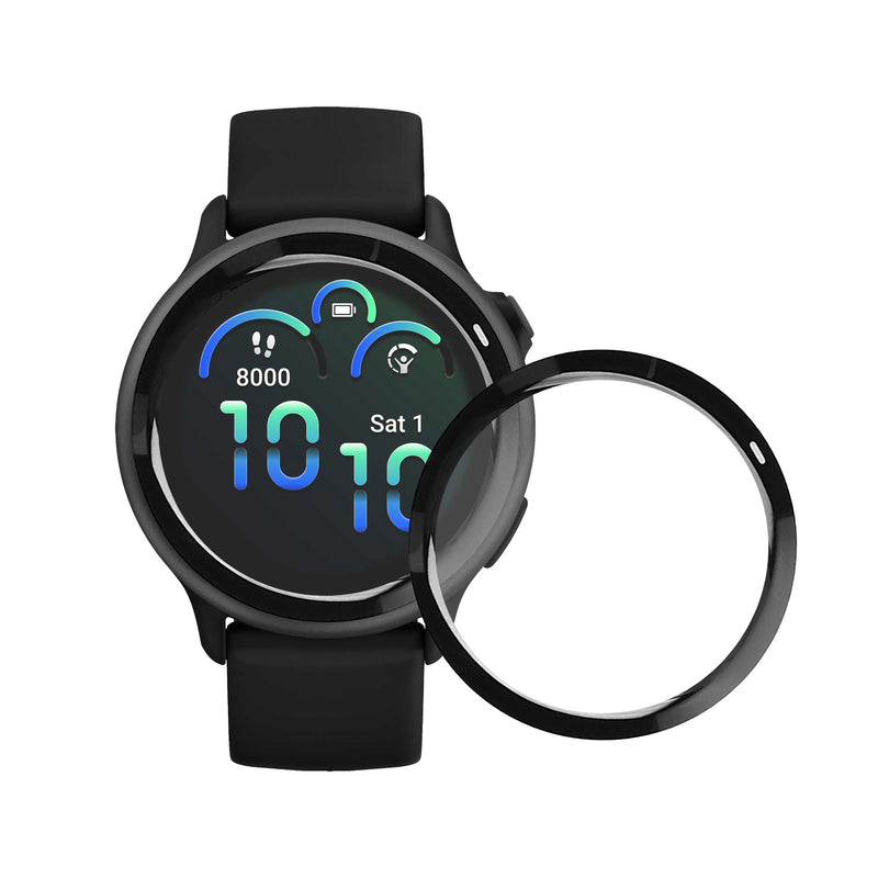 kwmobile Screen Protector compatible with Garmin vivoactive 6 Film Protective Film for Fitness Tracker Robust Screen Protection