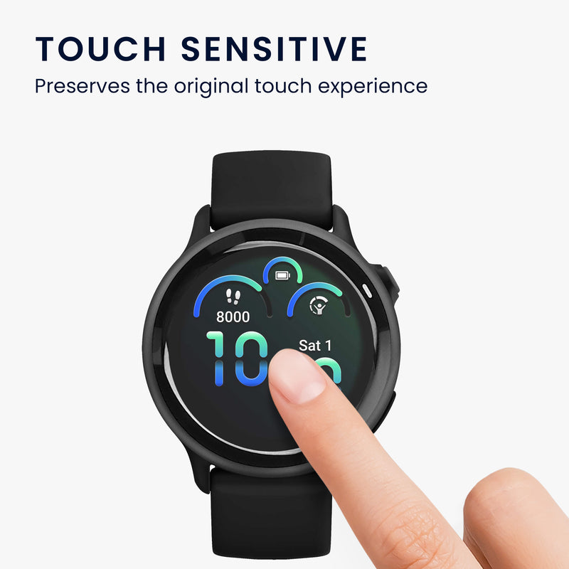kwmobile Screen Protector compatible with Garmin vivoactive 6 Film Protective Film for Fitness Tracker Robust Screen Protection