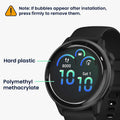 kwmobile Screen Protector compatible with Garmin vivoactive 6 Film Protective Film for Fitness Tracker Robust Screen Protection