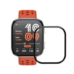 kwmobile Displayschutzfolie kompatibel mit Amazfit Bip 6 Folie Schutzfolie für Fitness Tracker robuster Displayschutz