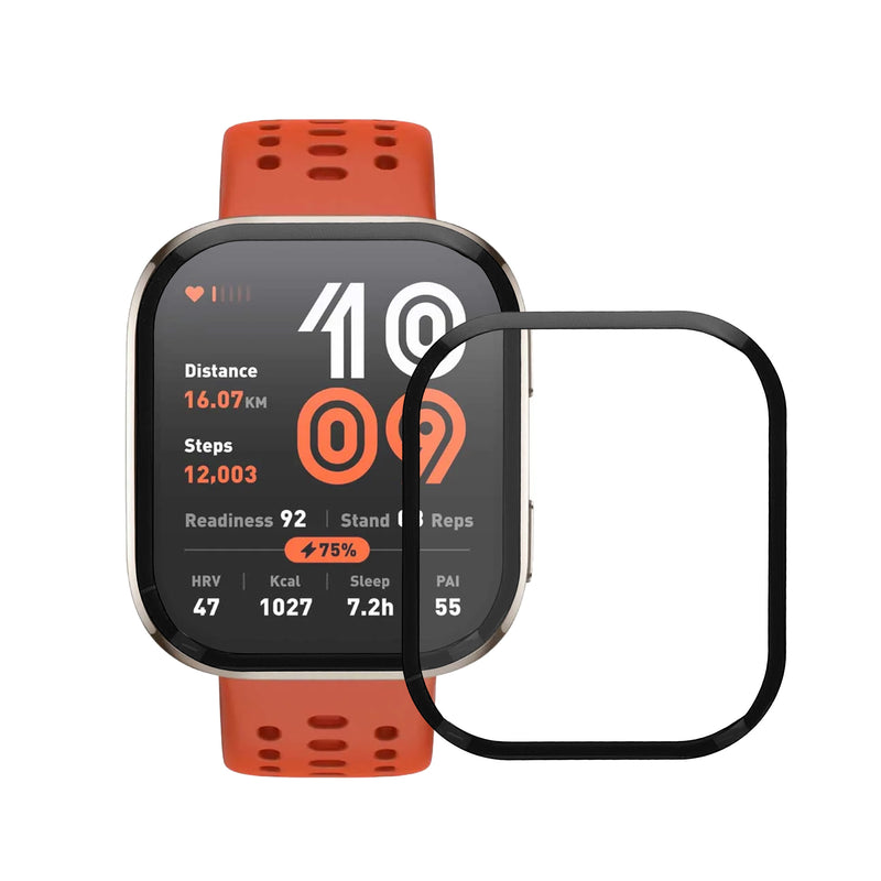 kwmobile Screen Protector compatible with Amazfit Bip - 6x Film Protective Film for Fitness Tracker Robust Screen Protection