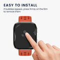 kwmobile Screen Protector compatible with Amazfit Bip - 6x Film Protective Film for Fitness Tracker Robust Screen Protection