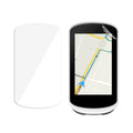 kwmobile 2x Fahrrad GPS Schutzfolie kompatibel mit Garmin Edge Explore 2 Folie - Set Displayschutzfolie für Bike GPS Computer - transparenter Displayschutz aus PMMA Transparent  