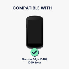 Garmin Edge 1040 / 1040 Solar Folie - Transparent - Displayschutz