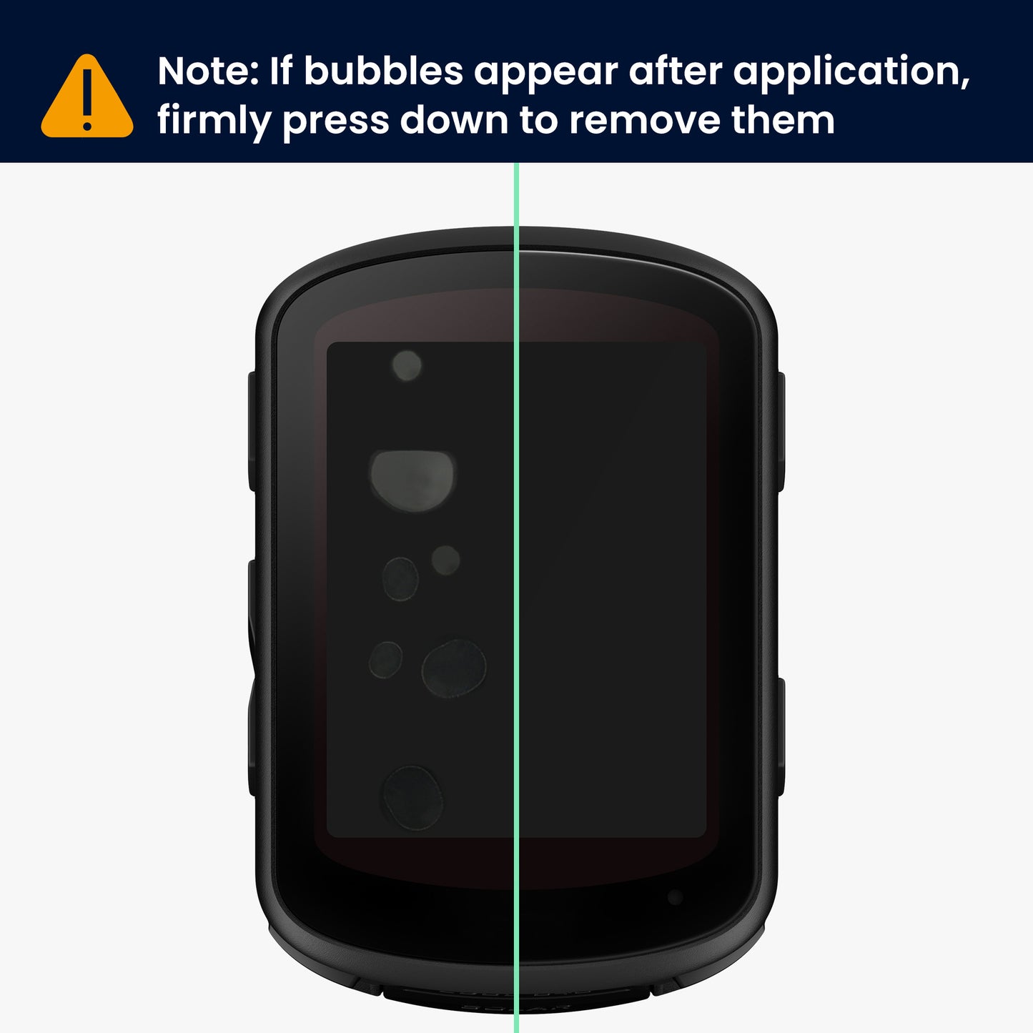 Garmin Edge 840 / Edge 540 Screen Protector