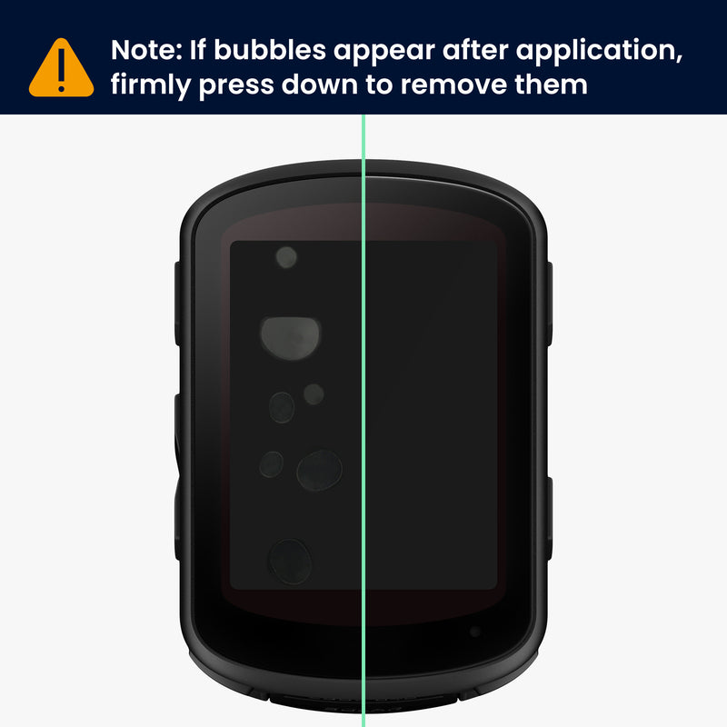 Garmin Edge 840 / Edge 540 Screen Protector