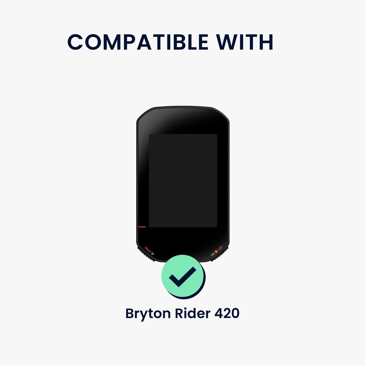 Bryton Rider 420 Film
