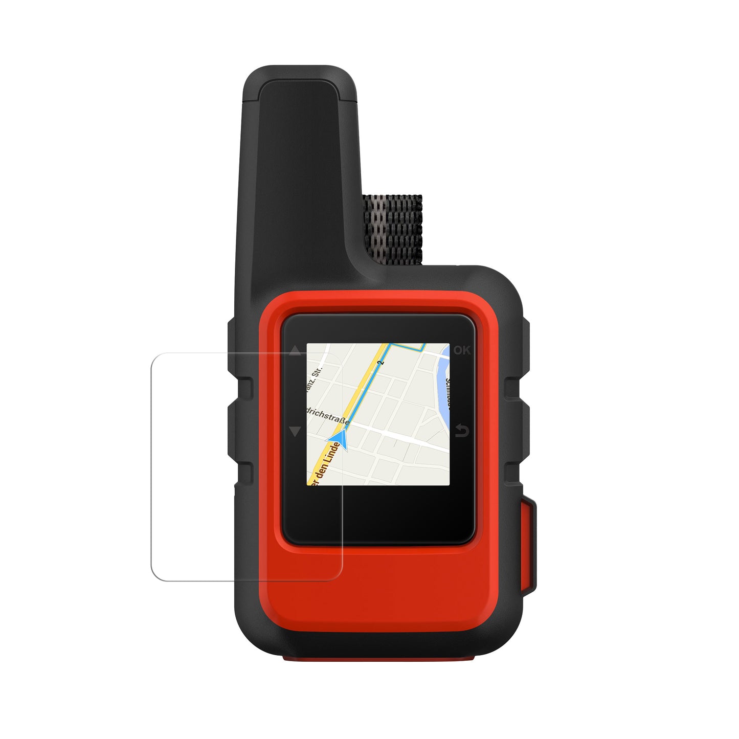 kwmobile 2x Transparente Displayschutzfolie kompatibel mit Garmin inReach Mini Folie - Schutzfolie für GPS Tracker - robuster Displayschutz für tragbares Navi Transparent  