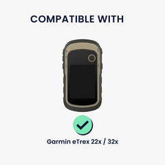 Folie für Garmin eTrex 22x / 32x - Transparent - Displayschutz