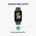 kwmobile USB Charger compatible with Samsung Galaxy Fit 3 / Honor Watch Fit / Oppo Band 2 / Keep B4 - USB Cable Charger Stand - Smart Watch Charging Station - Charging Cable with Stand Function