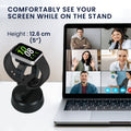 kwmobile USB Charger compatible with Samsung Galaxy Fit 3 / Honor Watch Fit / Oppo Band 2 / Keep B4 - USB Cable Charger Stand - Smart Watch Charging Station - Charging Cable with Stand Function