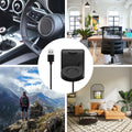 kwmobile USB Charger compatible with Amazfit GTR 42mm / GTR 47mm / GTS / T-Rex USB Cable Charger Stand Smart Watch Charging Station Docking Station Charging Cable with Stand Function