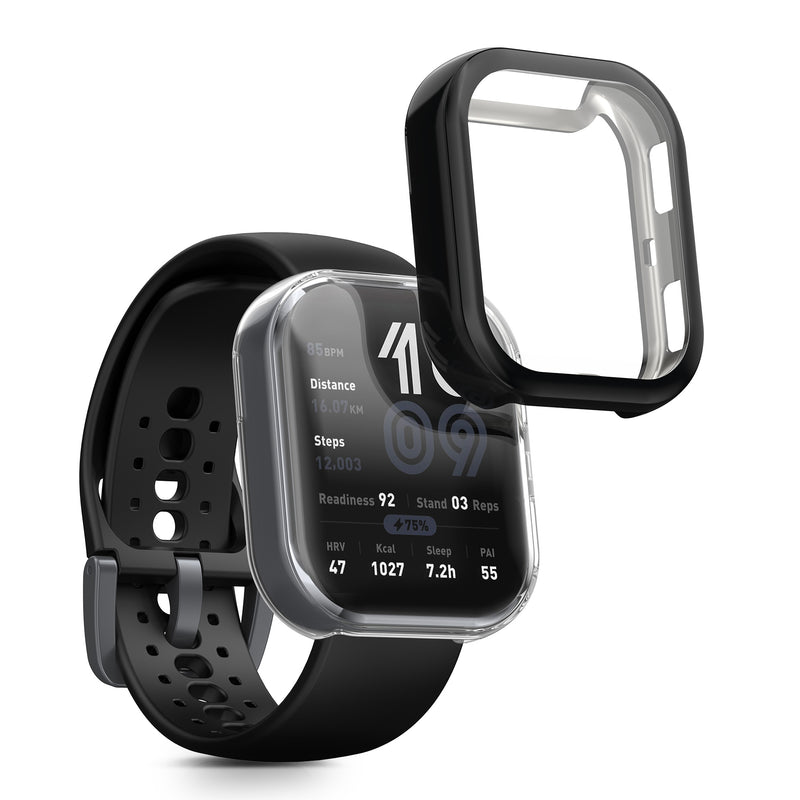 kwmobile Protective Case for Amazfit Bip 6 Full Body Display Cover Set