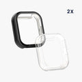 kwmobile Protective Case for Amazfit Bip 6 Full Body Display Cover Set