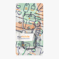 kwmobile Glass Case for Amazfit Bip 6 Protective Cover Fullbody Fitness Tracker Case Set