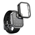 kwmobile Glass Case for Amazfit Bip 6 Protective Cover Fullbody Fitness Tracker Case Set