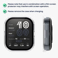 kwmobile Glass Case for Amazfit Bip 6 Protective Cover Fullbody Fitness Tracker Case Set