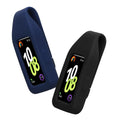 kwmobile Clip Halter kompatibel mit Huawei Band 10 / 9 / 8 - Silikon Fitnesstracker Halterung - ohne Tracker Schwarz  [dsg01]