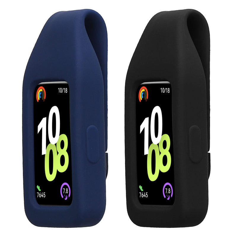 kwmobile Clip Holder compatible with Huawei Band 10 / 9 / 8 - Holder - without Tracker