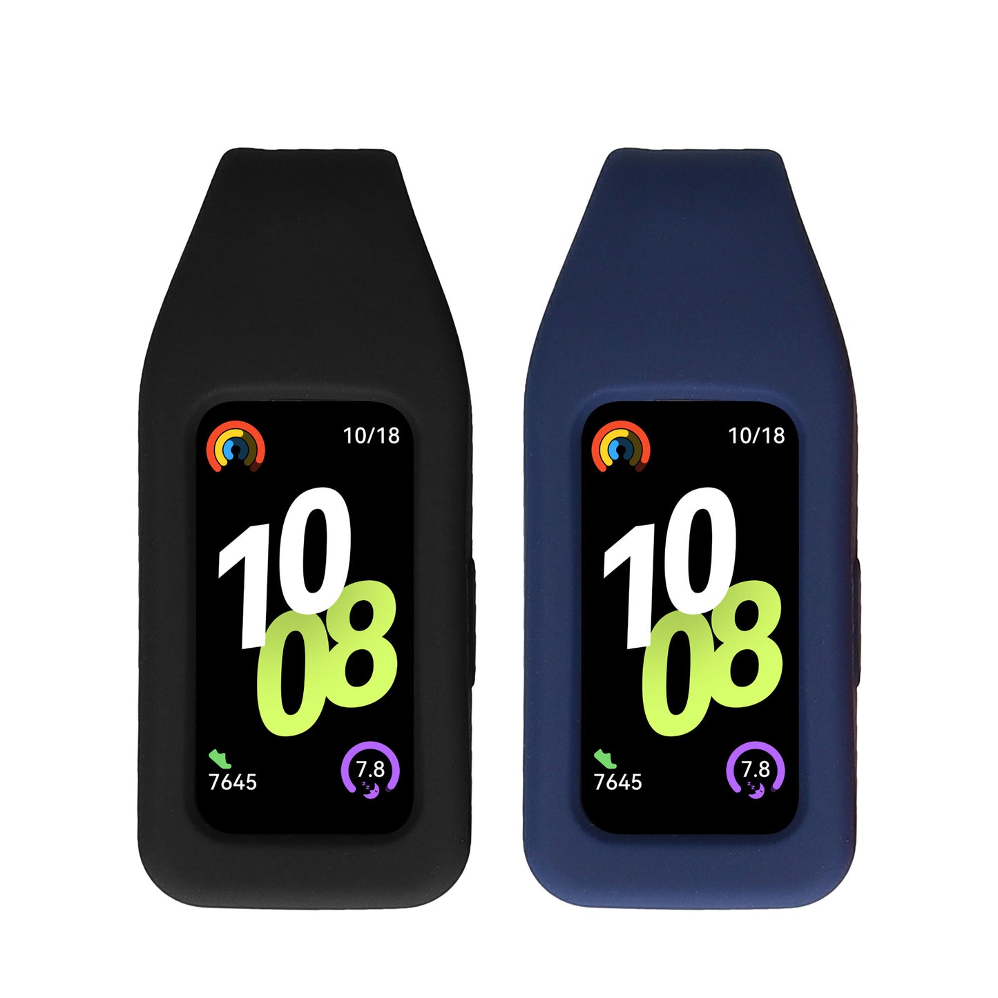 kwmobile Clip Holder compatible with Huawei Band 10 / 9 / 8 - Holder - without Tracker
