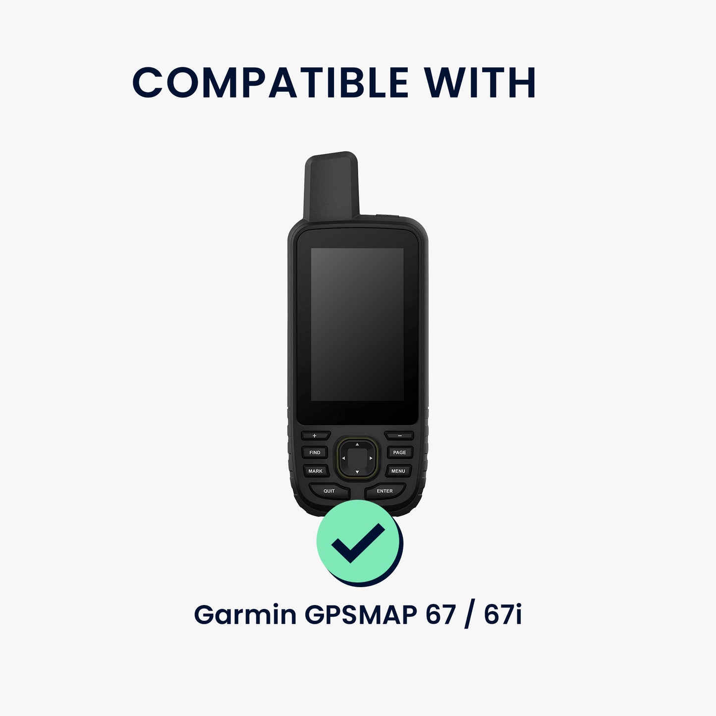 Film for Garmin GPSMAP 67 / 67i