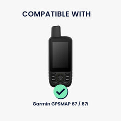 Folie für Garmin GPSMAP 67 / 67i - Transparent - Displayschutz