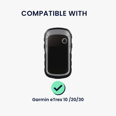 Folie für Garmin eTrex 10 / 20 / 30 - Transparent - Displayschutz