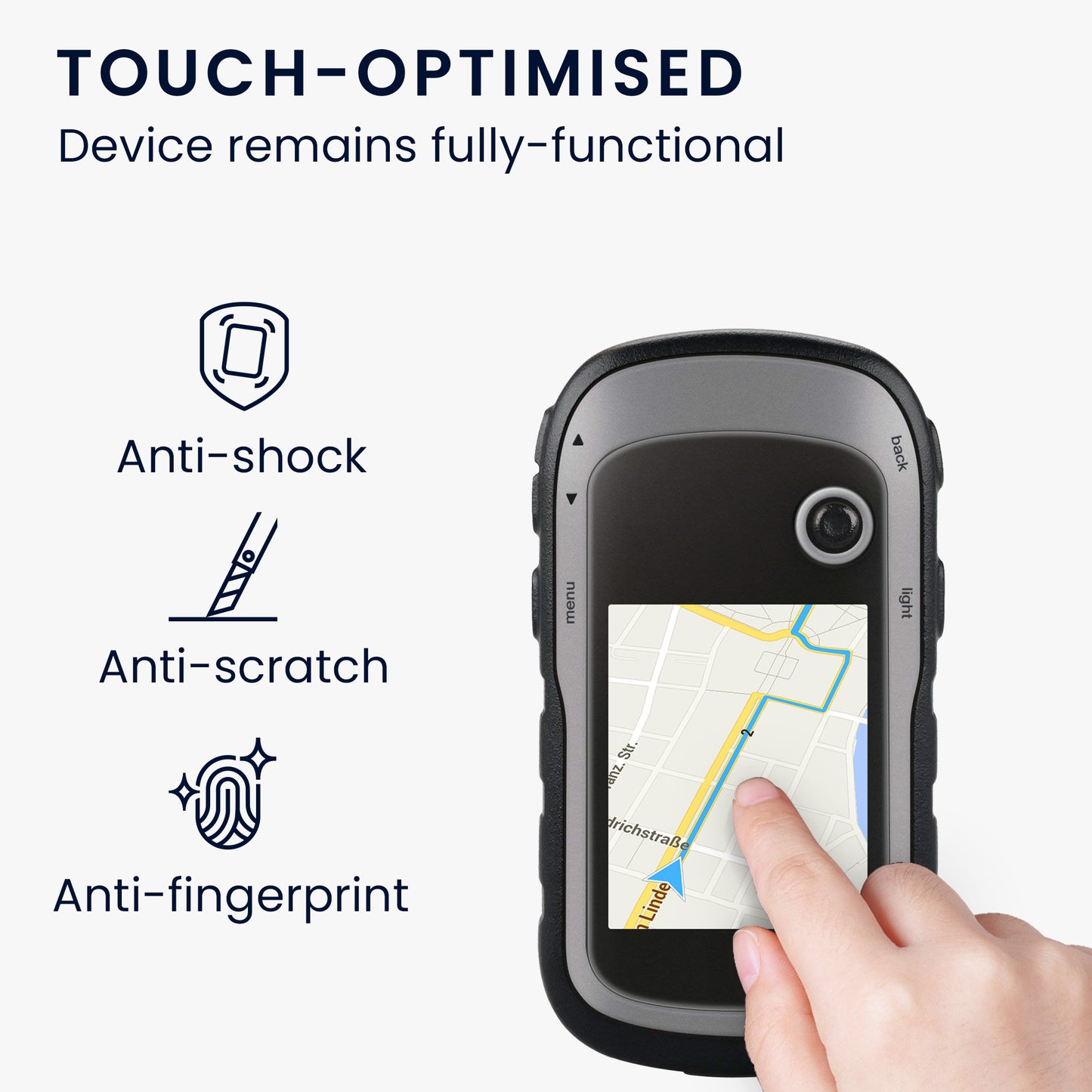 Foil for Garmin eTrex 10 / 20 / 30