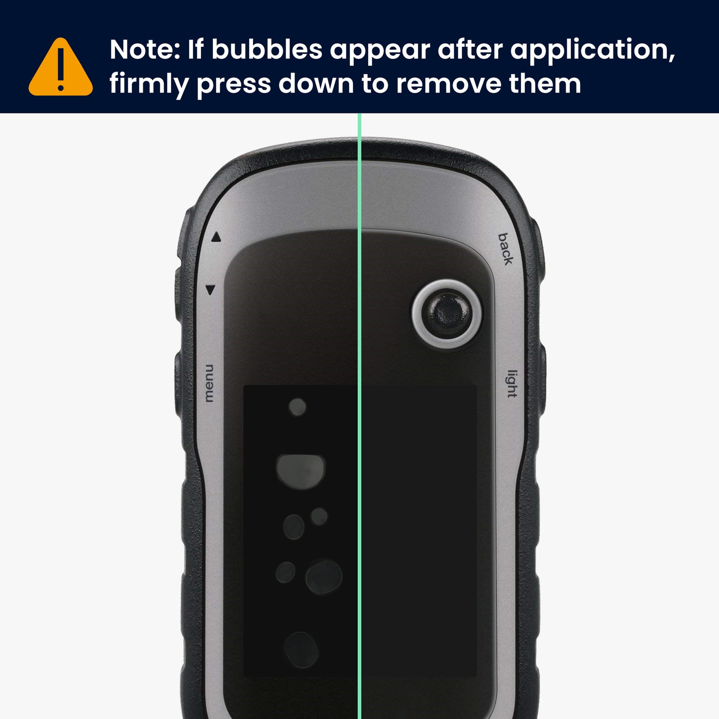 Foil for Garmin eTrex 10 / 20 / 30