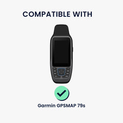 Folie für Garmin GPSMAP 79s - Transparent - Displayschutz