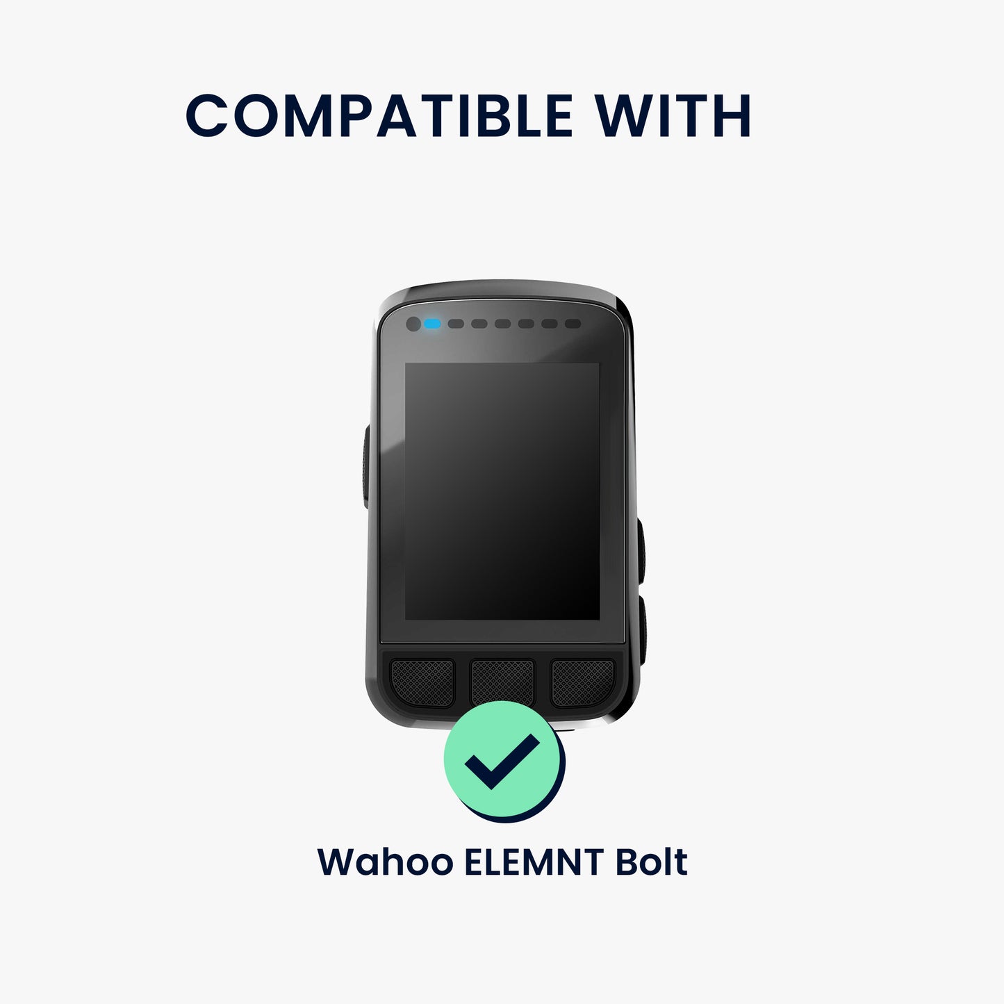 Wahoo ELEMNT Bolt Screen Protector